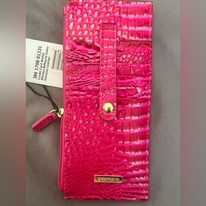 NWT Brahmin AFFECTION Melbourne Ombre Credit Card Wallet
